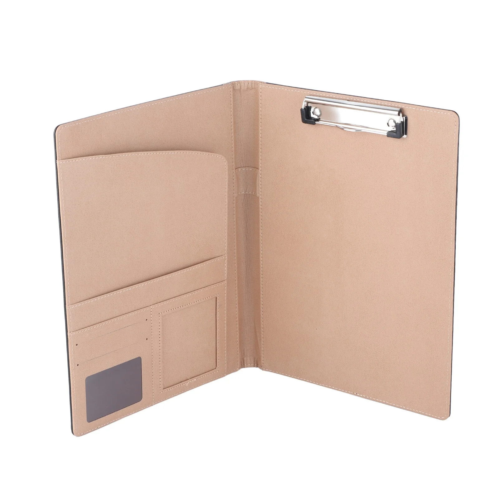 A4 Multifunctional PU Business Contract Document Conference Folder Organizer Case W/Card Slots conference folder document folder