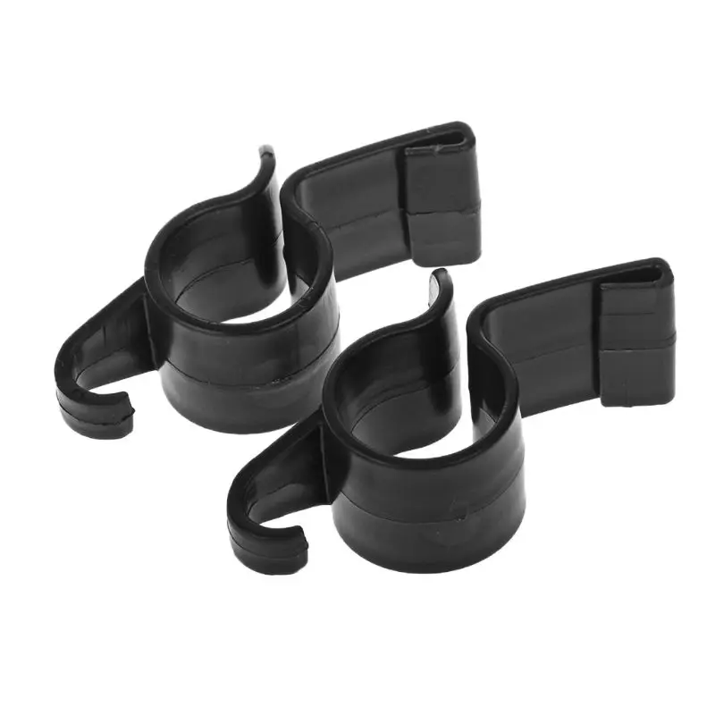 Umbrella Holder 2Pcs Vehicle Clip Storage hook Car Trunk Umbrella Hanger Bag Holder Fixing Frame Umbrellas Grocery Bags Holder