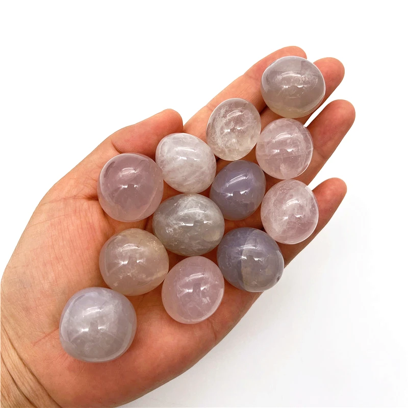 

Красивые 100 г натуральные синие и розовые кварцевые камни в форме капли, Необычные камни в подарок, натуральные кварцевые кристаллы