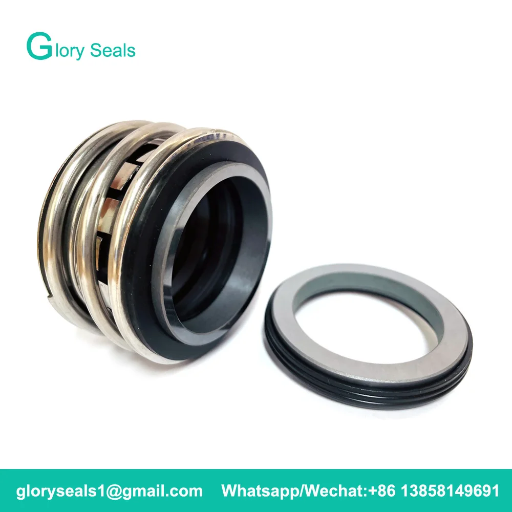 

MG1-28/G60 109-28 New Structure MG1 Mechanical Seals with Anti-twist Metal Part Type MG1 Shaft Size 28mm SIC/SIC/VIT