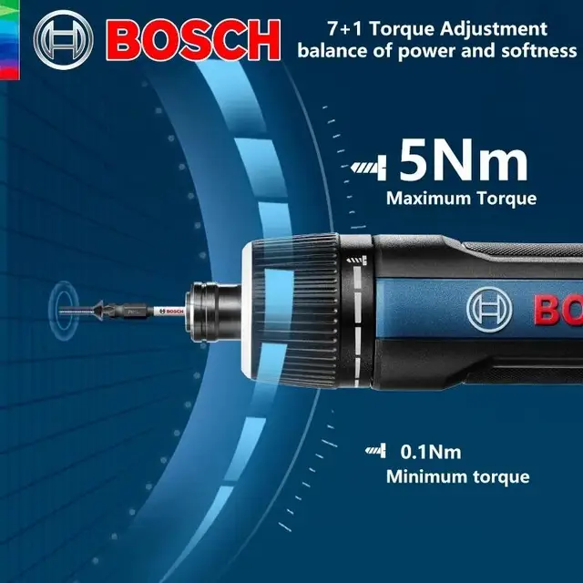 BOSCH GO3 電動ドライバー 最新モデル 充電式 強力トルク 2