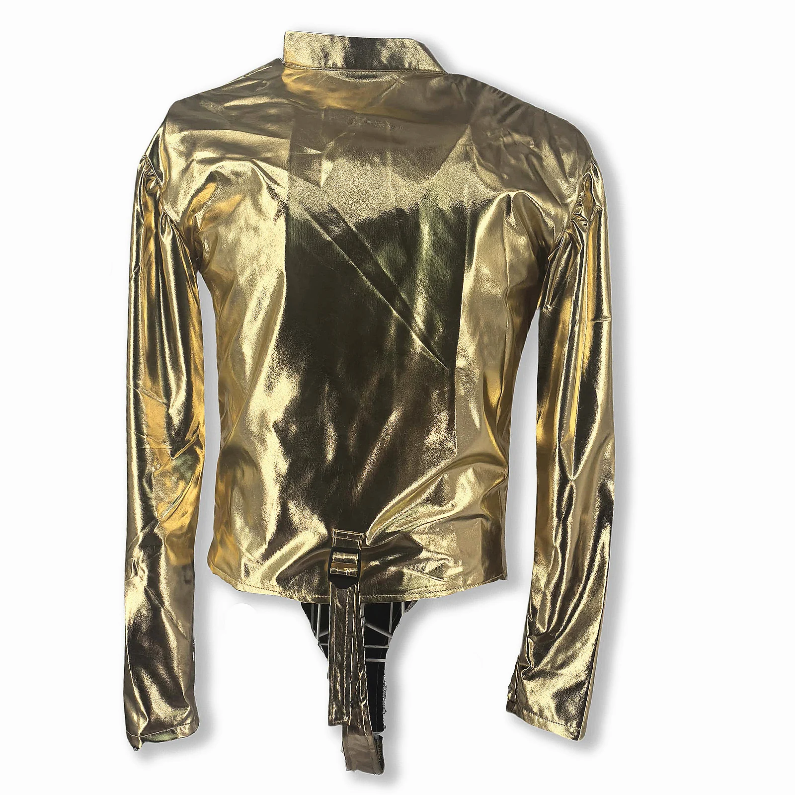 マイケルジャクソン Bad tour ボディスーツ上 マイケルジャクソンのコスチュームジャケット,変装ジャケット,バッド