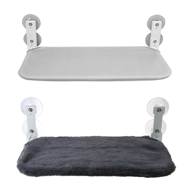 

Cats Hammock Winter Window Perch Foldable Cats Sleep Bed Small Pet Rest-Seat Wholesale
