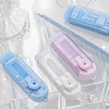 Sliding Eraser Refill Set Sparkling & Transparent Refillable Less Dust Cleaning Correcting Tools Office School F7701 2