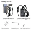 Dreadlocks Machine Portable Electric Dreadlocks Maker for Human Hair Loc,The Dreadlocks Machine Make and Connect Dreadlocks 4