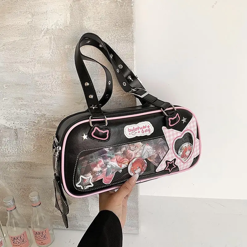HAEX Y2K Harajuku Women Ita Bags Fashion 2024 Lolita JK