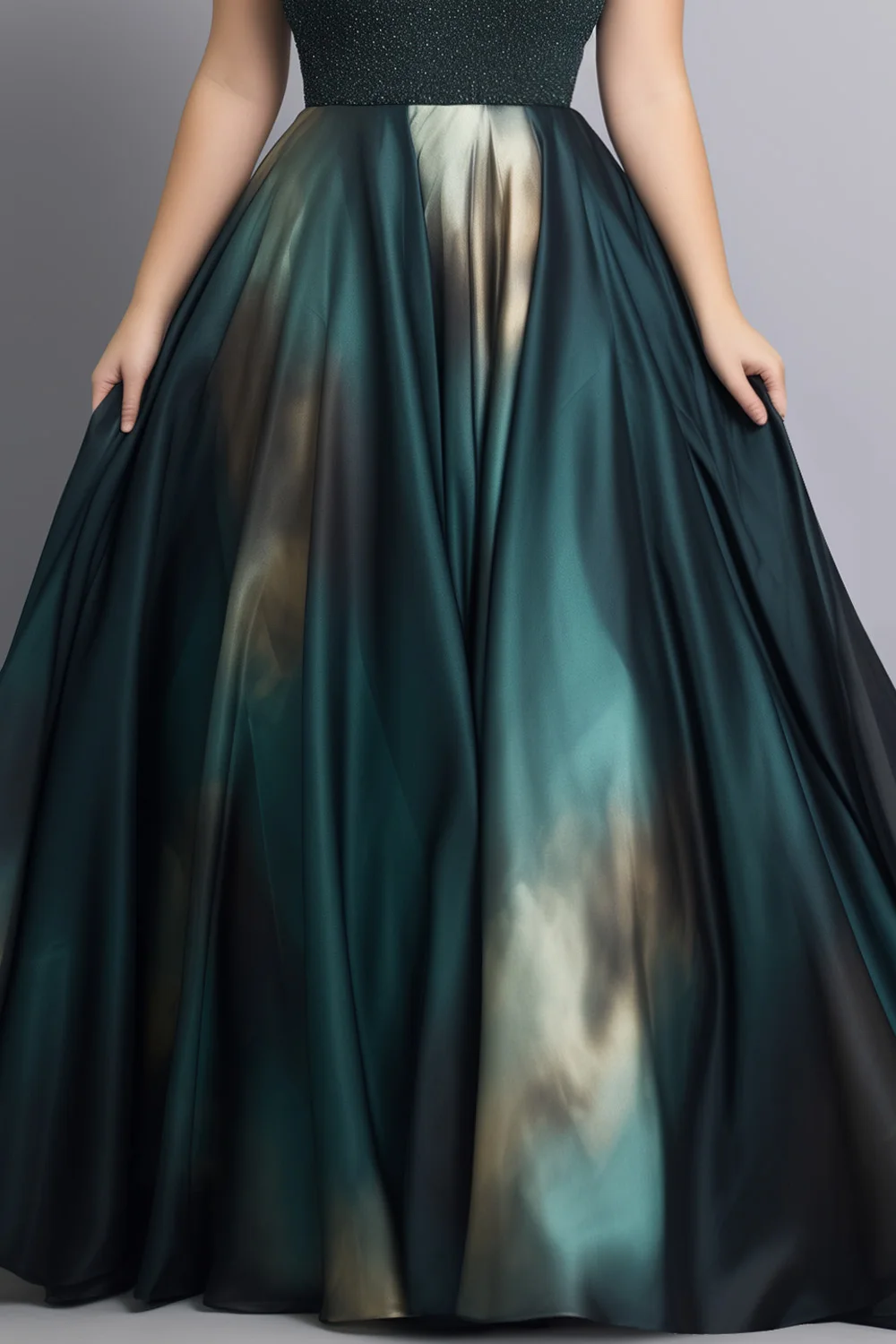 Plus Size Wedding Guest Cami