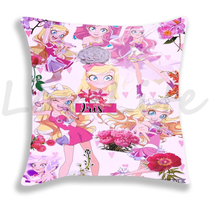 New LoliRock Pillow Case Cute Cartoon Pillowcase 45x45cm Cushion Cover Sofa Bedding Home Decoration Pillow Covers For Children cushion cover pillow case cover nursing pillow cover