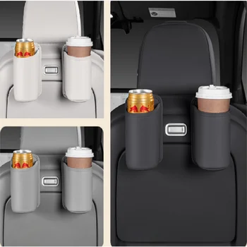 Portabicchieri per sedile auto con supporto per cellulare, porta bevande, borse portaoggetti per auto, borse portaoggetti per accessori da viaggio in auto