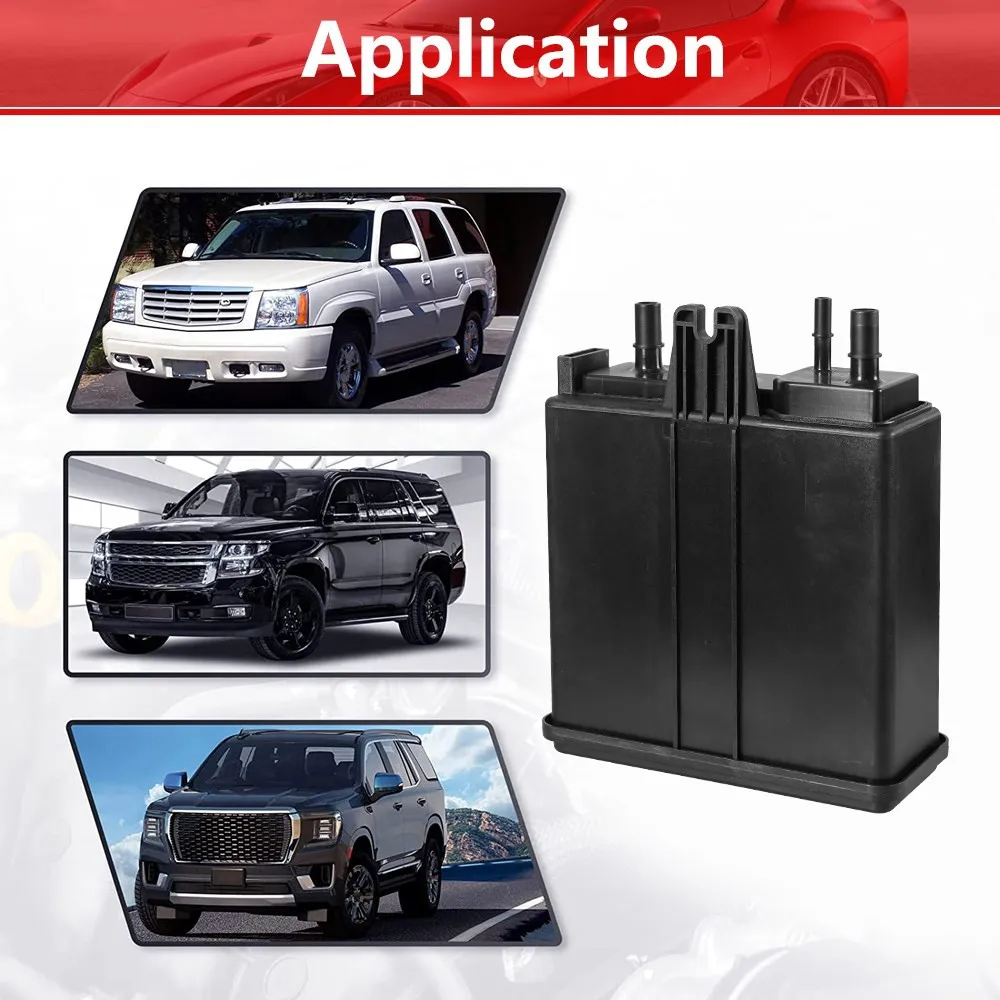 Buick Cadillac Chevrolet GMC Rendezvous CTS Escalade SRX Tahoe Yukon Vapor Canister 911-149 215-464 15109431 car vapor canister