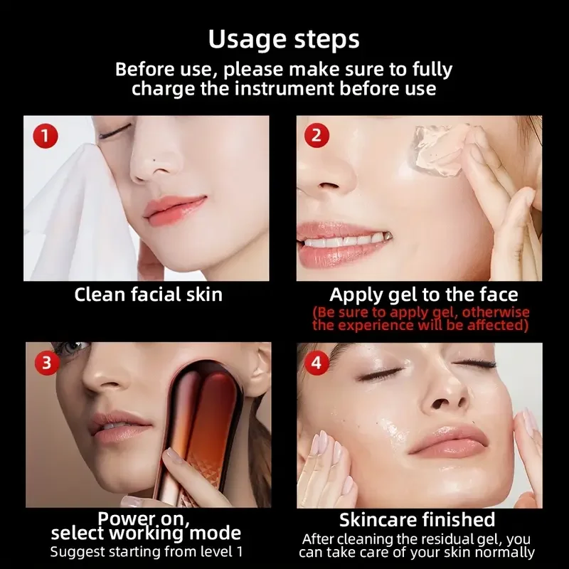 RadiantLift Anti-Aging RF Beauty Facial Massager