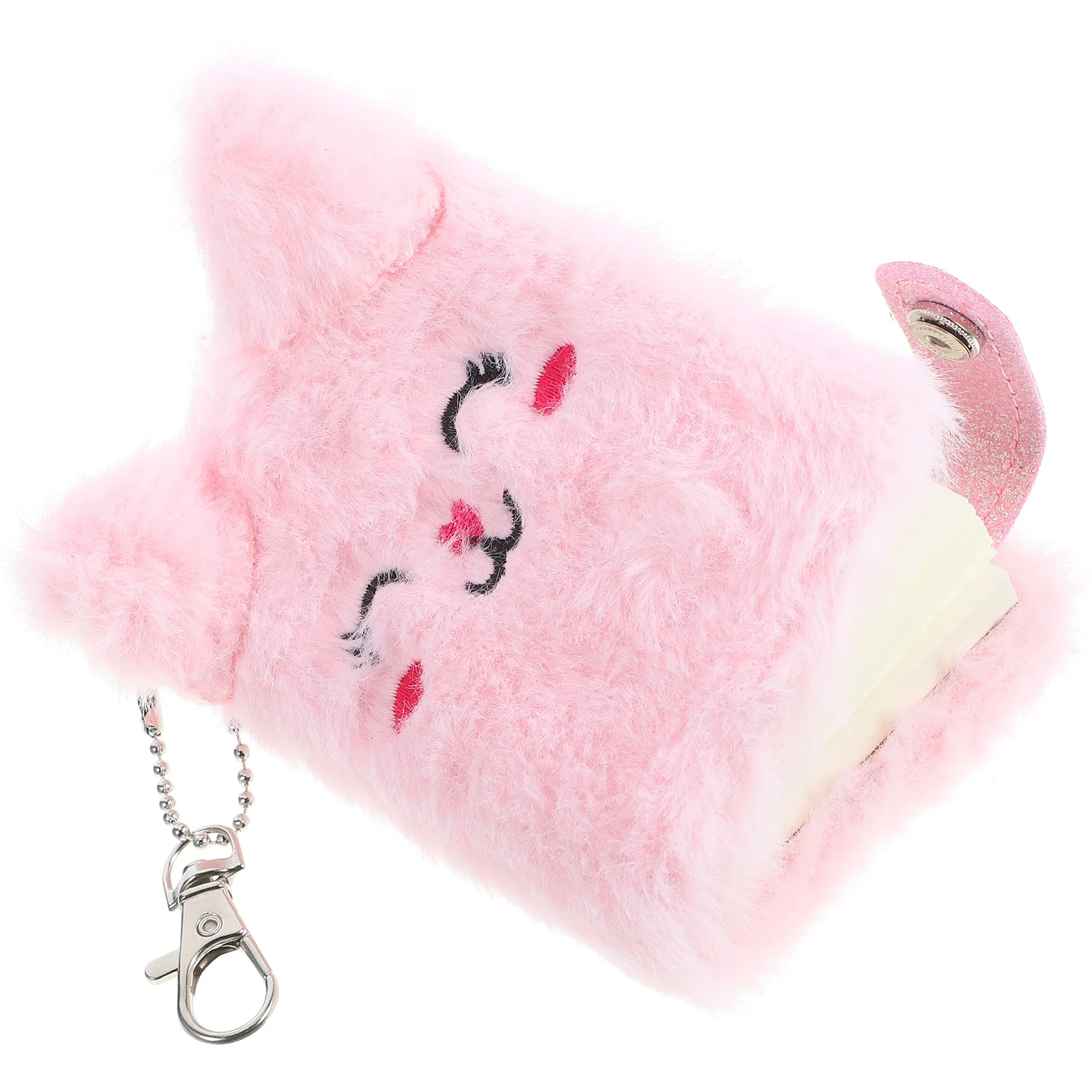 

Multifunction Kawaii Notebook Student Notebooks Aluminum Alloy Notepad for Girls