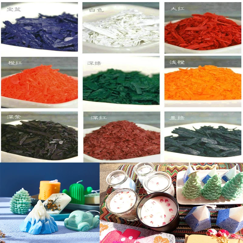 5/10g Handmade Candle Pigment Material DIY Aromatherapy Candle