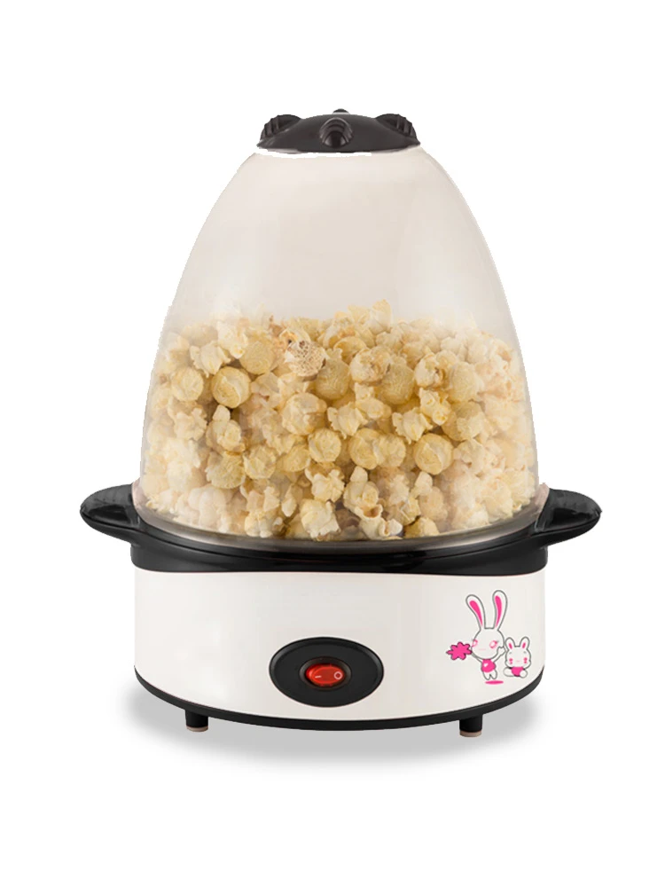 

Popcorn Machine Household Small Electric Popcorn Machine Can Drain Oil and Sugar Seasoning