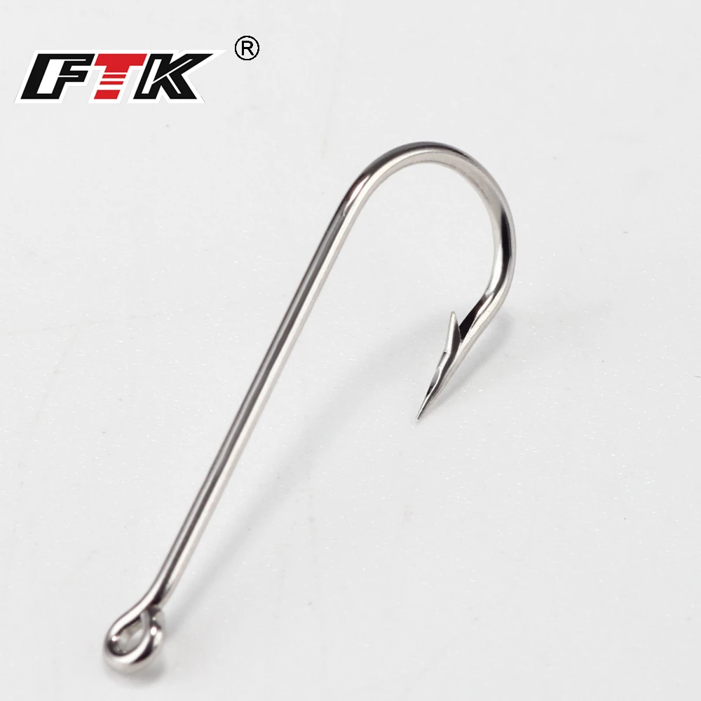Hooks Bent 5 Fishing Sea Hooks Fishing Hook Ftk Norway Jig Hook