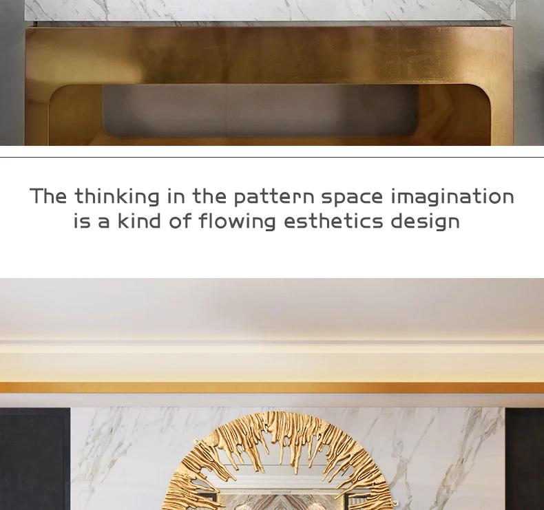 All Copper Wall Hanging Mirror Dressing Luxury Bathroom Dressing Round Mirror Gold Bathroom Living Room Deco Salon Room Decor