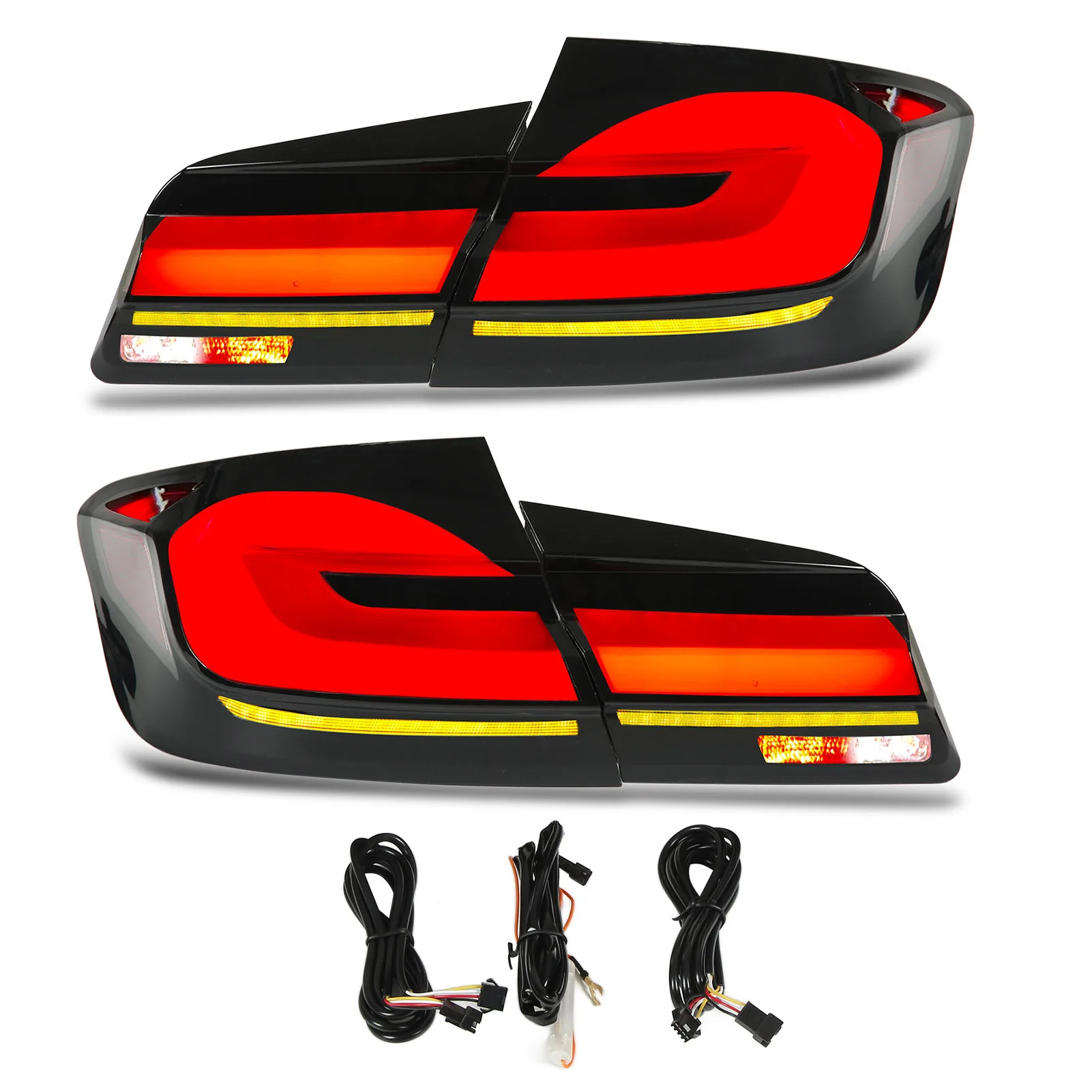 G30LCILookLEDTailLightsDynamicTurnSignalRearLampfor5Series