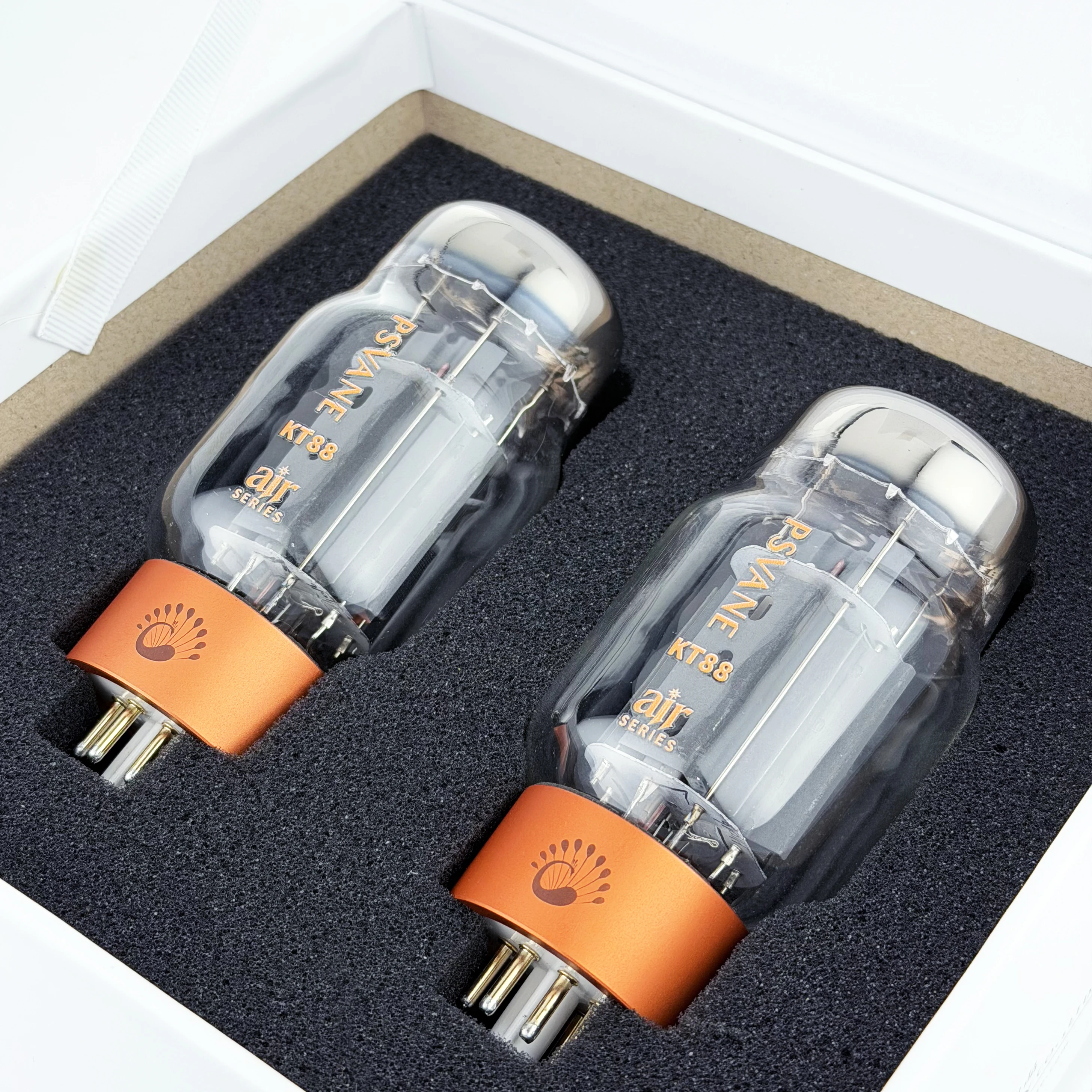 PSVANE Air KT88 진공관 6550 KT90 KT120 일치 매칭된 쿼드 HIFI 오디오 앰프 밸브 교체