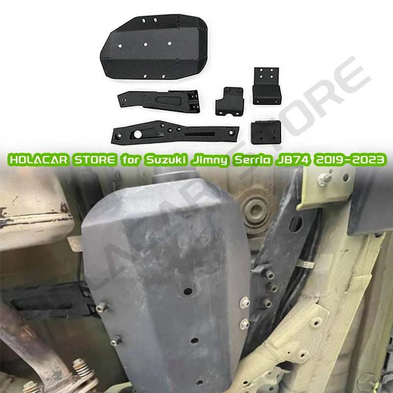 

Automobile 4mm Transfer Case Protection Plate Underbody Shield for Suzuki Jimny Serria JB64 JB74 2019 2020 2021 2022 2023 Gen 4