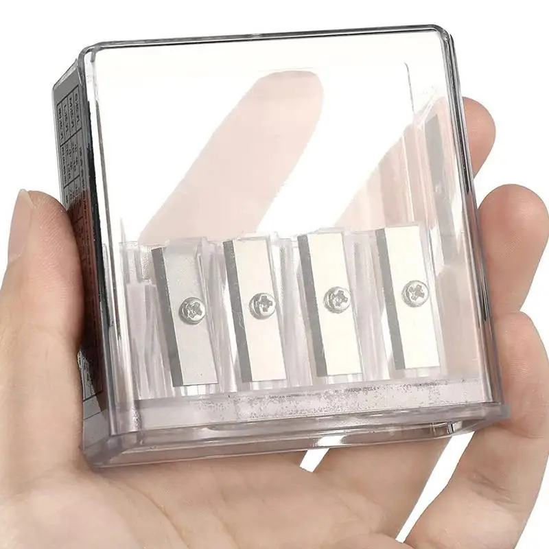 4 Holes Sharpener pencil sharpener For Charcoal Pencil Sketch Pencils Drawing