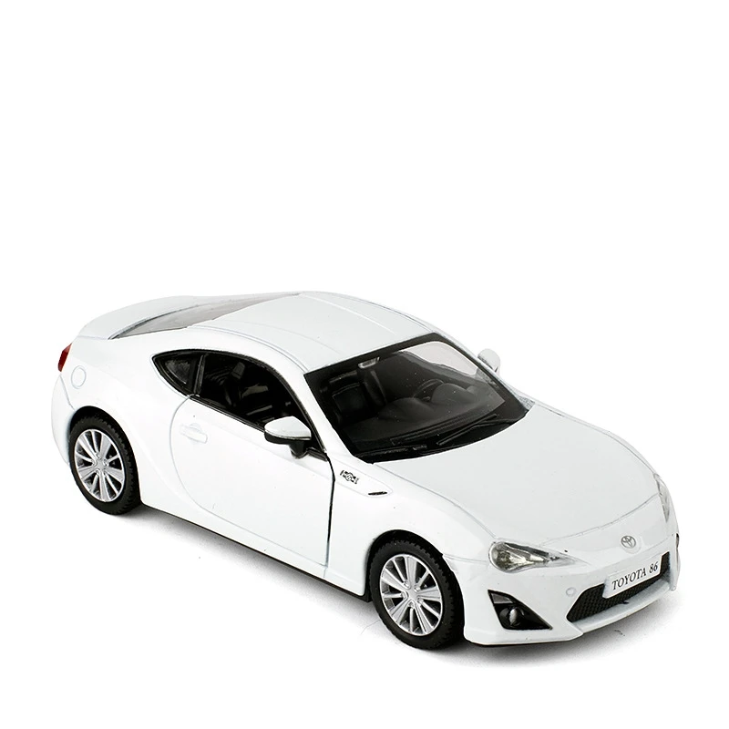 1/36 TOYOTA GT 86 Scion FR-S Toy Car Model RMZ CiTY Diecast Metal Vehicle Miniature Pull Back Collection Gift For Children Boys 3