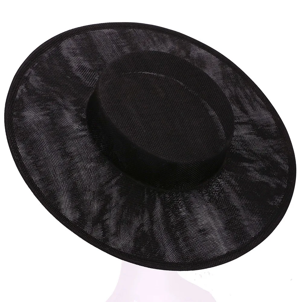 Elegant Hair Accessories DIY Fascinator Base in Multiple Colors for Weddings and Banquets