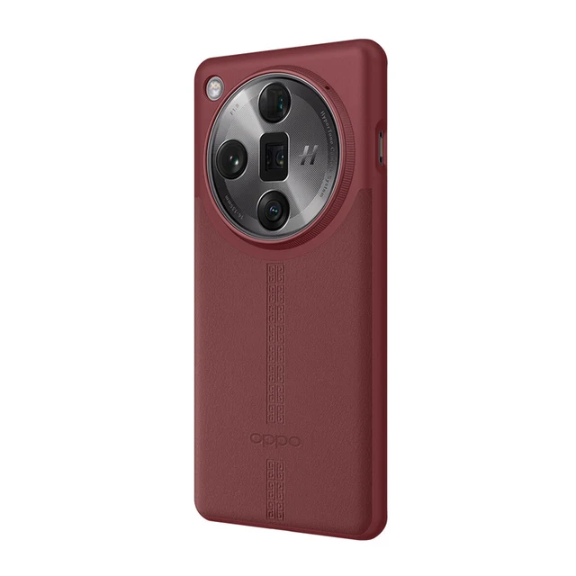 Original OPPO Find X7 Ultra Case Leather PC Ultra Thin Protective 