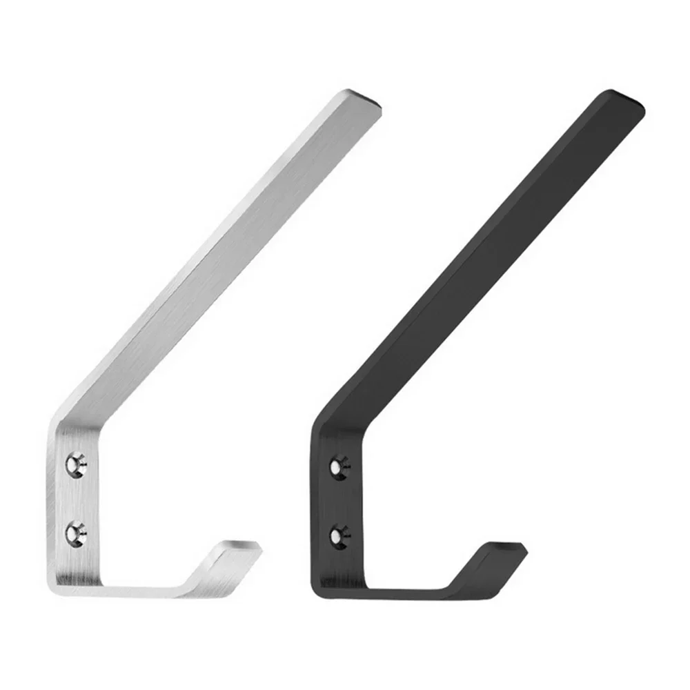 Motorcycle Helmet Holder 1PC 304 Stainless Steel Wall Mounted Helmet Display Rack Bracket Multipurpose Household Coat Hook motorcycle helmet holder
