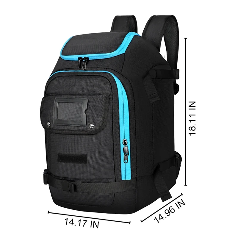 Outdoor Ski Backpack 2023 Waterproof Large Capacity Breathable Skiing Boot Backpack Storage Hang Skis Adjustable Skate Bagpack