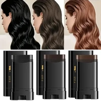 Bâton de teinture capillaire imperméable – couvre rapidement le gris, l'apparence naturelle, la rétention de couleur longue durée, adapté à tous les types de cheveux 1