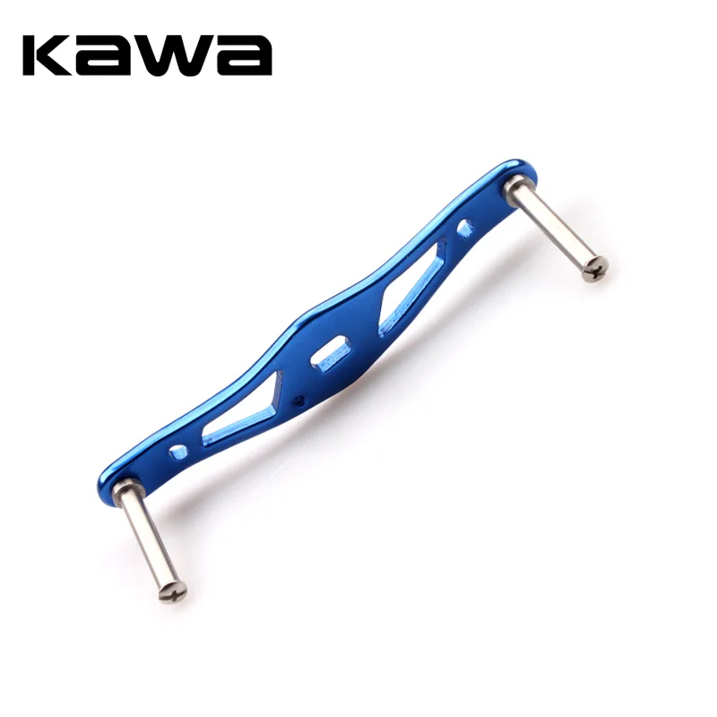 kawa Fishing Reel Handle Aluminum Alloy Materails Assembly Hole Size 8x5mm Length 100mm Handle Reel Rocker Accessory For DIY