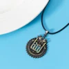 Kingdom and Come Necklace Hot Game Deliverance Series Pendant Inlay Crystal Exquisite Chain Jewelry Collection Cosplay 3