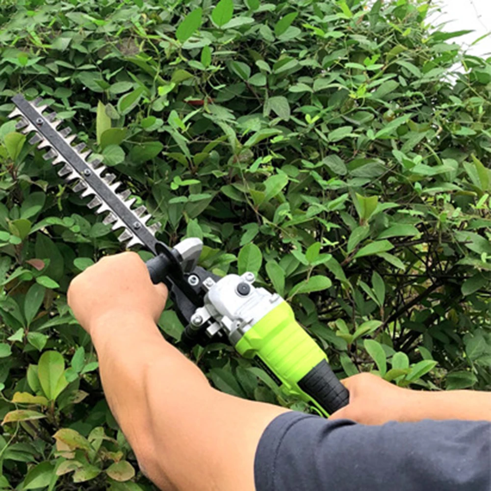 Angle Grinder Refit Garden Pruning Machine Metal Hedge Clipper Accessories Multipurpose Easy Install Garden Pruning Machine Tool 4