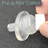 1PC Silicone Enema Cleaning Shower Vaginal Wash Home Enema Anal Wash Douche Nozzle Anaal Douche Health Hygiene Tool Woman/Man 5
