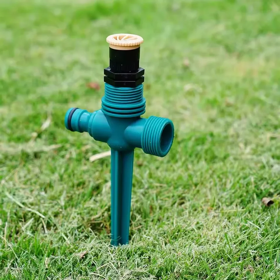 Rotating Sprinkler Nozzle for Garden Watering