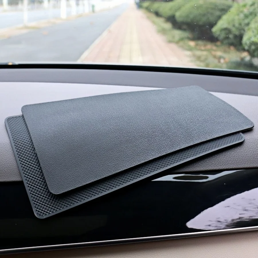 Universal Car Dashboard Non Slip Grip Sticky Pad Phone Holder Mat Anti-skid Silicone Mat Car Interior Accessories car non slip mat non slip mat car dashboard mat non slip dash mat dash adhesive holder silicone anti slip pad silicone anti skid pad dashboard phone holder dash phone holder