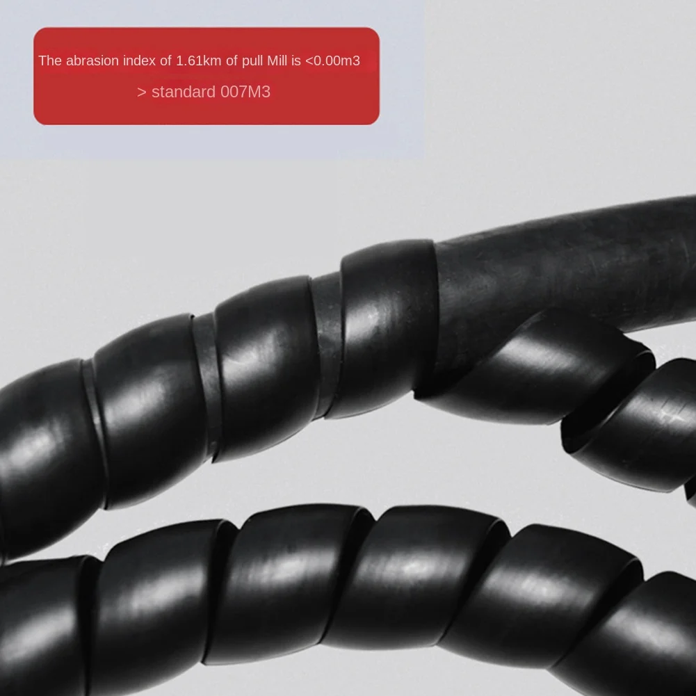 1M E-Bike Cable Pipe Protection Spiral Wrap Winding Cable Wire Protector Cover Tube for Scooter Motorcycle 6Pcs wire pipe