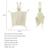 Baby Cotton Muslin Comforter Blanket Soft Newborn Sleeping Dolls Newborn Appease Towel Bibs Kindergarten Washcloth Baby Stuff 3