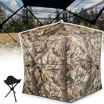 Summer Hunting Tent 1