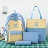 2024 New Schoolbag Set for Boys and Girls Students with Large Capacity and Multi-function 1