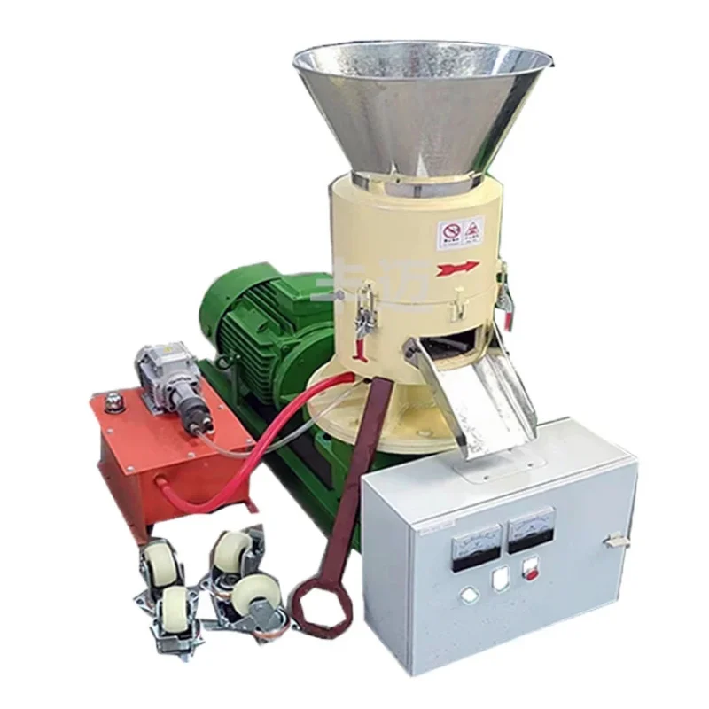 Biomass Pellet Wood Pellets Making Machine From Olive Leaf