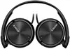 Sony ZX Series MDR-ZX110NC Basic Noise Cancelling On-the-Head Dynamic Headphones - Black