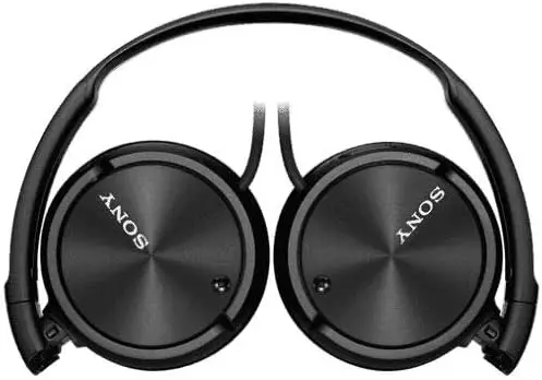 Sony ZX Series MDR-ZX110NC Basic Noise Cancelling On-the-Head Dynamic Headphones - Black