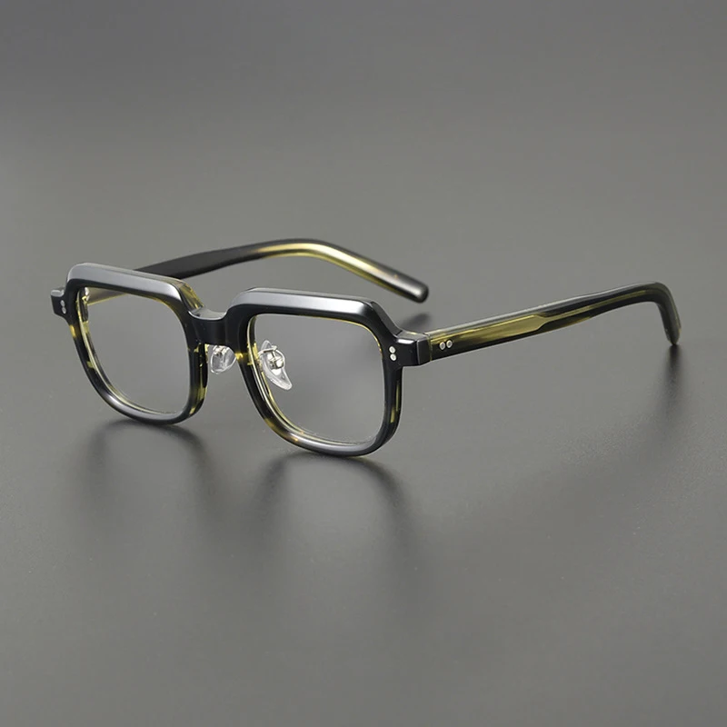 

VECTOR-016 высококачественные модные оправы для мужчин и женщин квадратная оправа пластина при близорукости Пресбиопия защита от синего света оптические очки