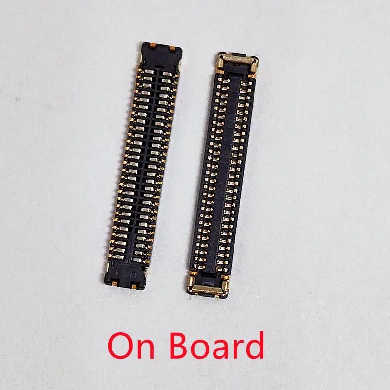 Flex Cable Connector LCD Display Screen FPC 54pin 5-20Pcs for Motorola Moto G10 XT2127 G20 XT2128 G30 XT2129 G22 E20 Plug On Board