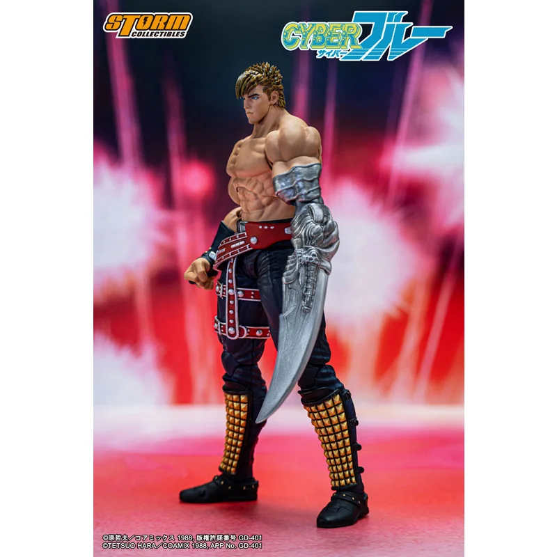 100% In Stock Original Storm Toys Cyber blue 1/12 Tetsuo