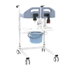Manual Pin Style Shift chair Patient Transfer Lifter for Home Use Transfer To Bed Or Sitting Toilet 10 Gear Height Adjustment 4