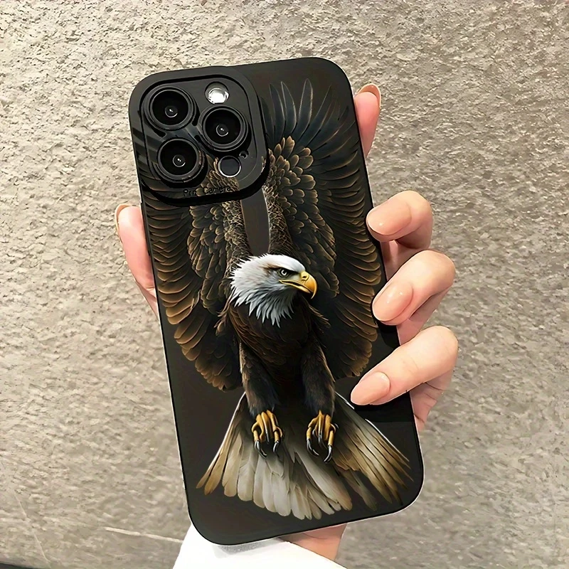 Eagle Spreads Its Wings Artistic Phone Case Cover