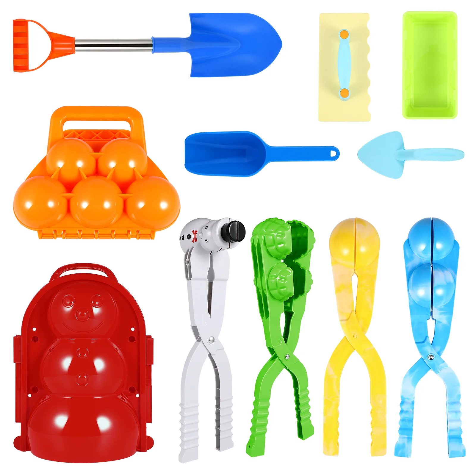 

Детский набор инструментов для игры со снегом и песком