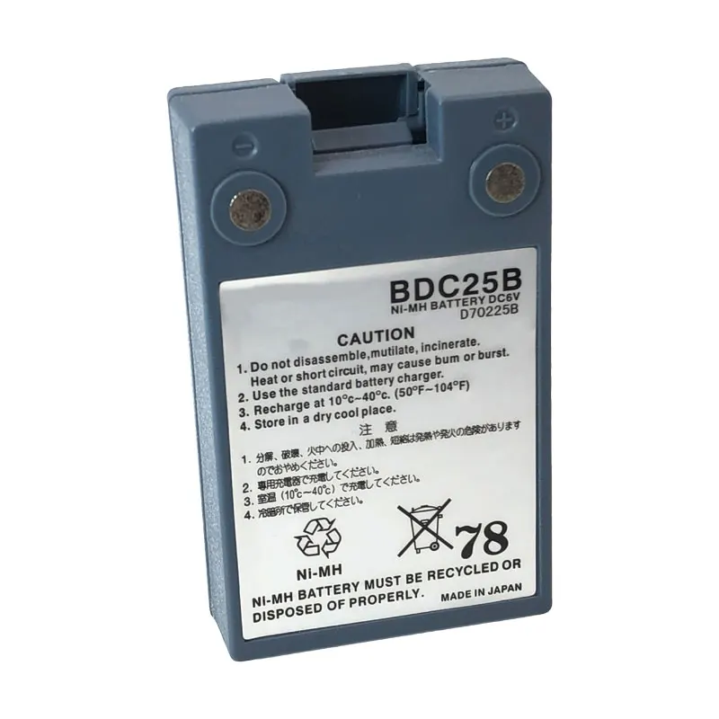 Nuova batteria BDC25B BDC-25 BDC25A Ni-MH Batteria per stazioni totali Sok Power Batterie topografiche - Image 4